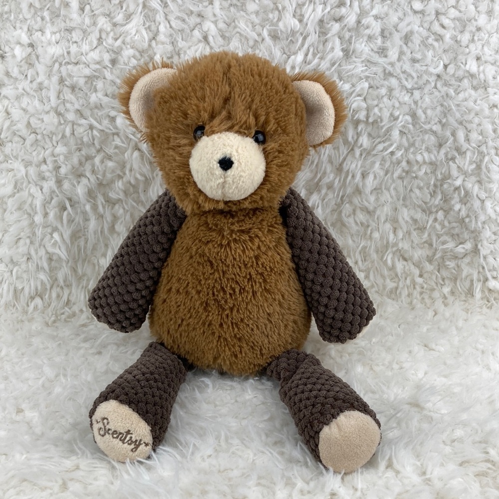 Scentsy Buddy Barnabas Bear Plush Stuffed Animal Toy 14”